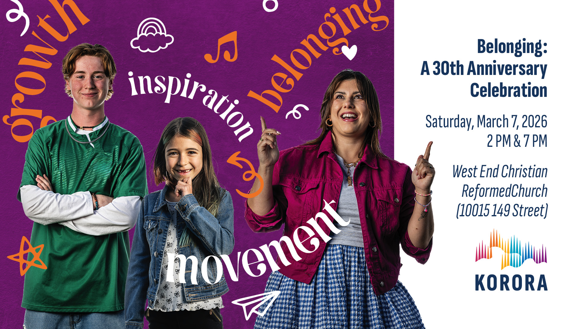 Belonging: A 30th Anniversary Celebration