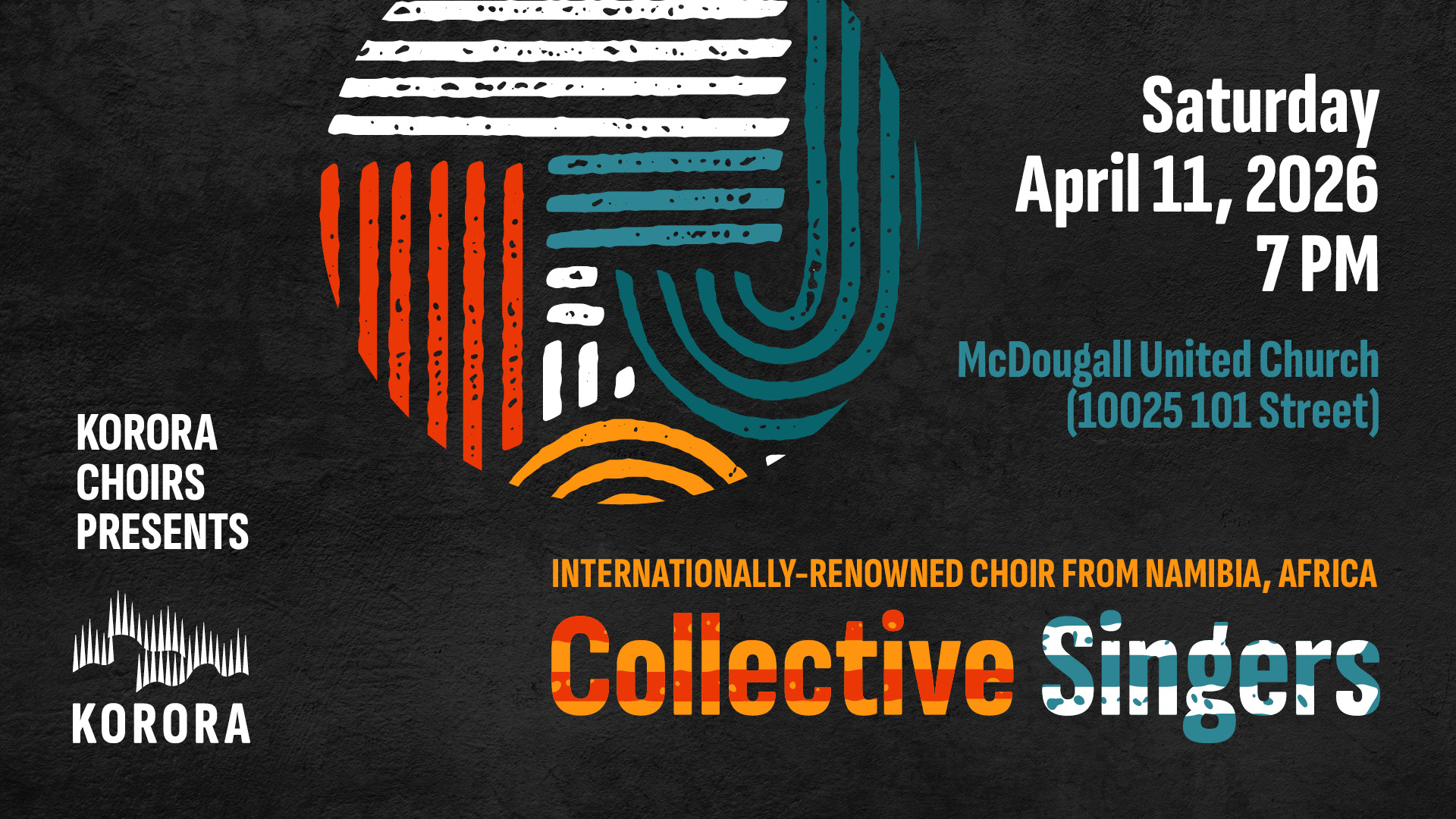 Korora Presents Collective Singers (Namibia)