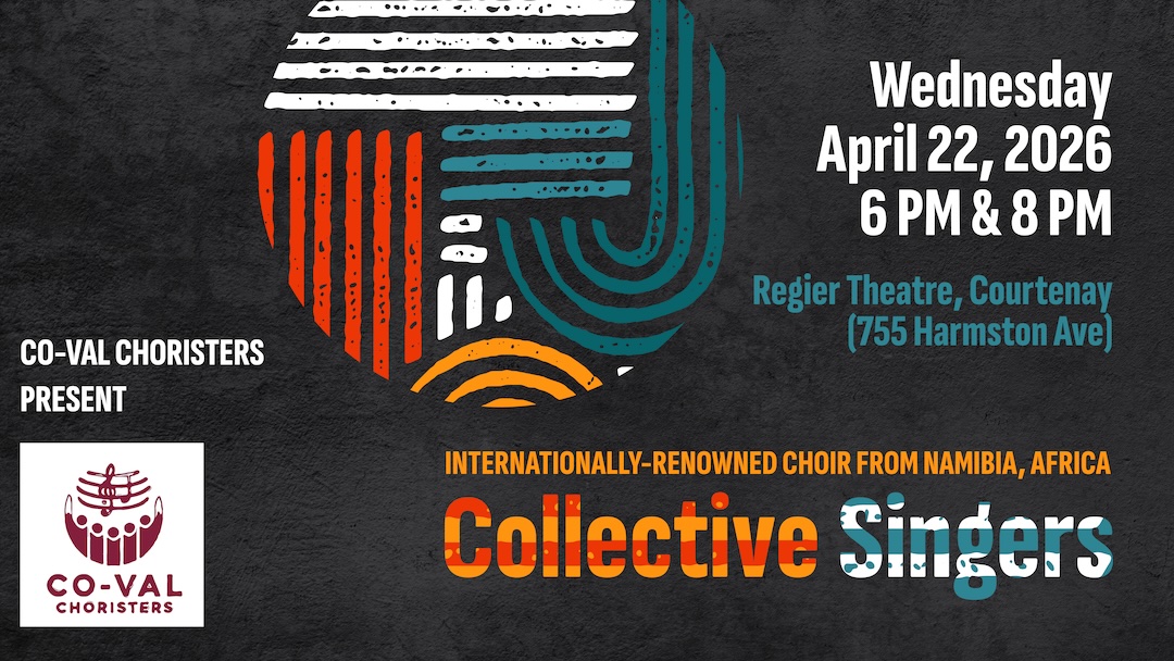 Collective Singers - Courtenay (8 PM)