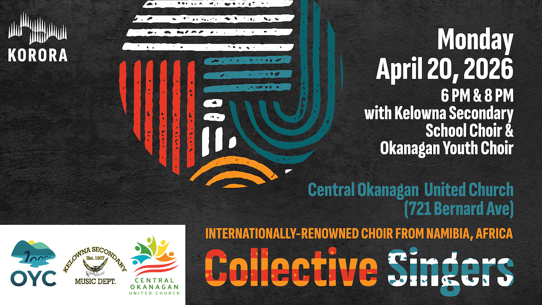 Collective Singers - Kelowna (6 PM)