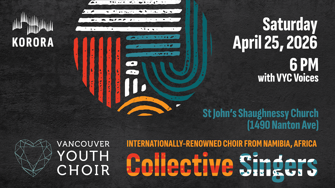 Collective Singers - Vancouver (6PM)